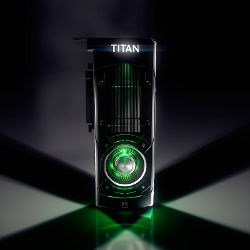NVidia Titan X graphics card