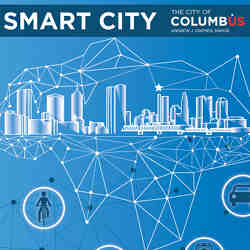 The logo of #SmartColumbus.