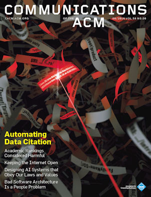 September 2016 issue cover image
