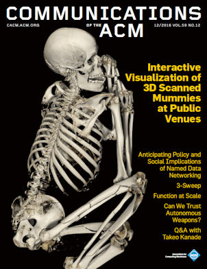 December 2016 issue cover image