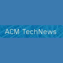 The ACM TechNews banner.