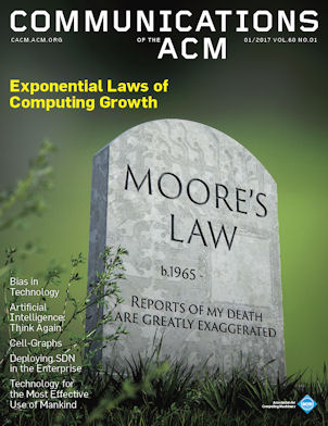 January 2017 issue cover image