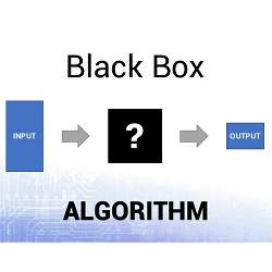 A black box is a device, system, or object that can be viewed in terms of its inputs and outputs, without any knowledge of its internal workings.