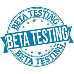 The last step for an application is beta testing by potential users.