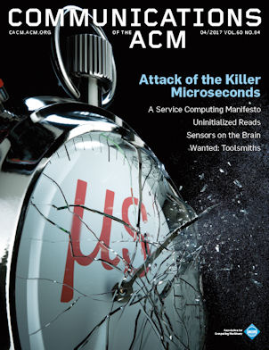 April 2017 issue cover image