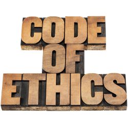 code of ethics, illustration