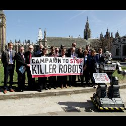 Campaign to Stop Killer Robots participants, London 2013