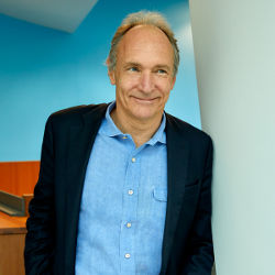 2016 ACM A.M. Turing Award recipient Tim Berners-Lee