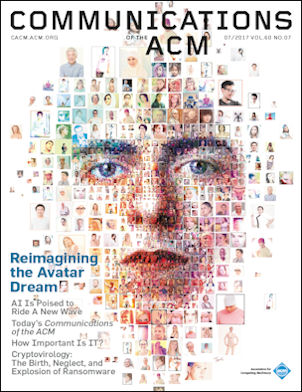 July 2017 issue cover image