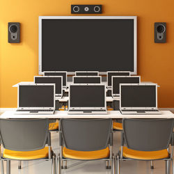 computers in classroom