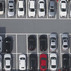 According to Ziptopia, 30% of city traffic is people cruising looking for parking.
