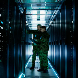 Security in High- Performance Computing Environments, illustrative photo