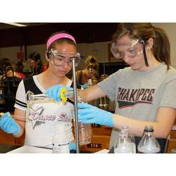 Participants in this year's Discover STEM day camp at the Universityof Minnesota.