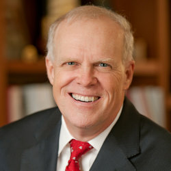 former Stanford University president John Hennessy