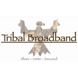 Logo of Tribal Broadband, an online community dedicated to tribal communications; phone, cellular, broadband Internet, public safety.