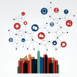 Building a Smart City, illustration
