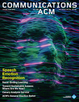 May 2018 issue cover image