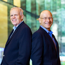 John Hennessy and David Patterson