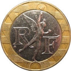 10 francs, spirit of liberty