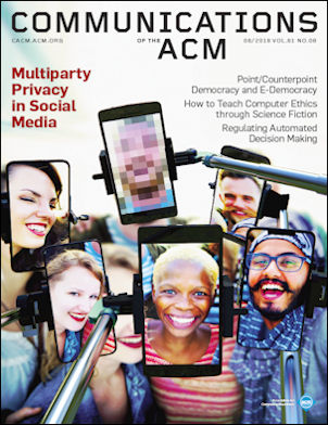 August 2018 issue cover image