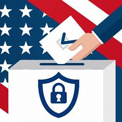 Some election observers believe the best way to guarantee election security is to use paper ballots, audits, and other procedural safeguards.