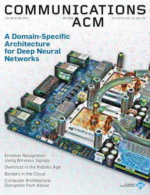 September 2018 issue cover image