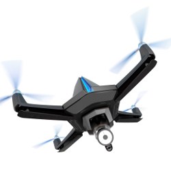autonomous drone, illustration