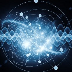 quantum wave, illustration