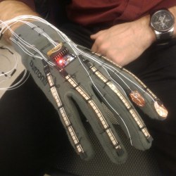 BrightSign glove prototype