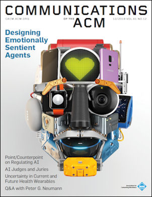 December 2018 issue cover image
