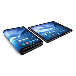 Samsung smartphones featuring the bendable Infinity Flex Display.