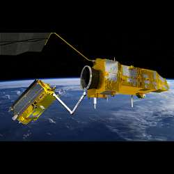 e.Deorbit’s robotic arm.