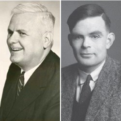 Alonzo Church and Alan M. Turing