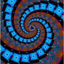 cosmic spiral, illustration