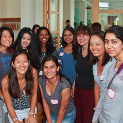 female CMU students