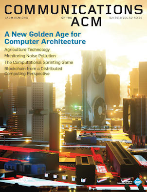 February 2019 issue cover image