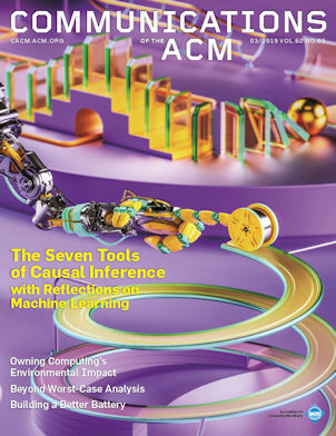 March 2019 issue cover image