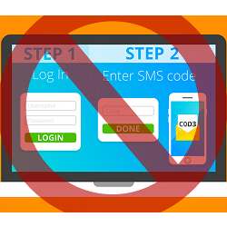 Not everyone understands the potential vulnerabilities inherent in SMS two-factor authentication.