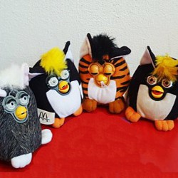 Furby collection
