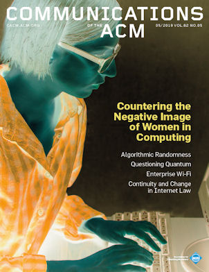 May 2019 issue cover image