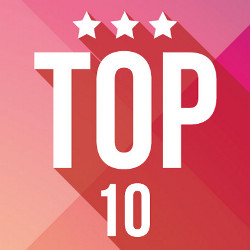 Top 10 with stars
