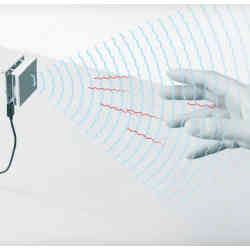 Google's Project Soli uses miniature radar to detect gestures.