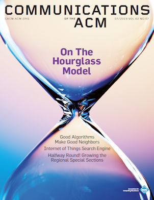 July 2019 issue cover image