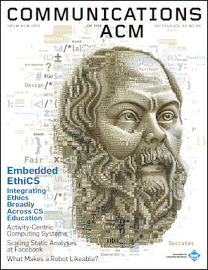 August 2019 issue cover image