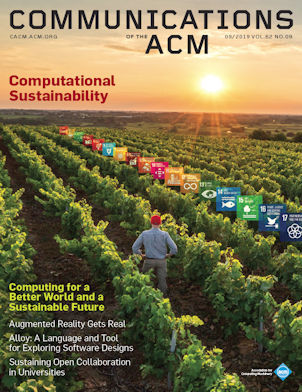 September 2019 issue cover image
