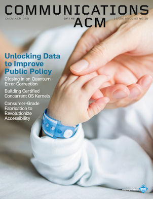 October 2019 issue cover image