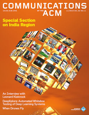 November 2019 issue cover image