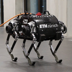 ESA's SpaceBok robot