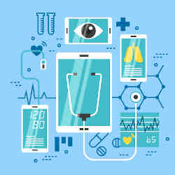 Digital health applications.