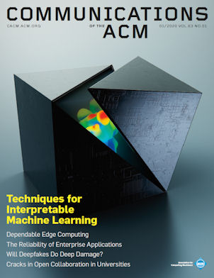 January 2020 issue cover image